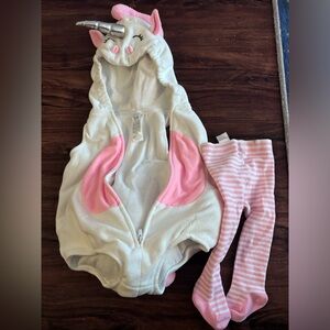 Carters Unicorn Costume 3-6 month